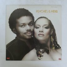 46051375;【国内盤/プロモ白ラベル】Peaches & Herb / Sayin' Something! ミュージック・パワー～フリーウェイ_画像1