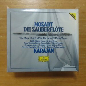 41078853;【3CD】カラヤン / モーツァルト:歌劇《魔笛》全曲(POCG3564/6)