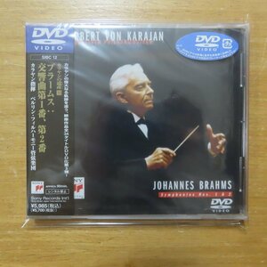 4547366006568;【未開封/DVD】カラヤン / ブラームス:交響曲第1番、第2番(SIBC12)