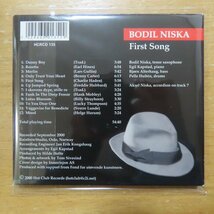 7029660013529;【CD】BODIL NISKA / FIRST SONG　HCRCD-135_画像2