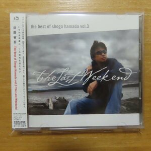 4547557008869;【CD】浜田省吾 / THE BEST OF SHOGO HAMADA VOL.3 THE LAST WEEKEND(紙ジャケット仕様)　SECL-503