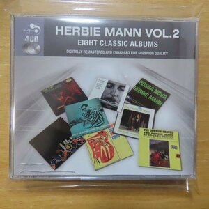5036408144423;【4CD】HERBIE MANN / VOL.2-8 CLASSIC ALBUMS　RGJCD-373