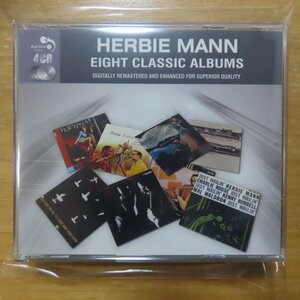 5036408131126;【4CD】HERBIE MANN / 8 CLASSIC ALBUMS　RGJCD-296