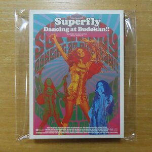 4943674097296;【4DVDBOX】Superfly / Dancing at Budokan!!　WPZL-90006/9