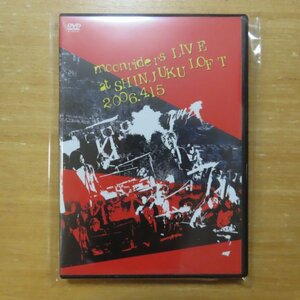 4560214750093;【DVD】moonriders / LIVE at SHINJUKU LOFT 2006.4.15　XPBA-1003