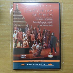 8007144334598;【DVD】Georges Bizet / LES PECHEURS DE PERLES