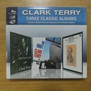 5036408121721;【2CD】CLARK TERRY / 3 CLASSIC ALBUMS　RGJCD-251