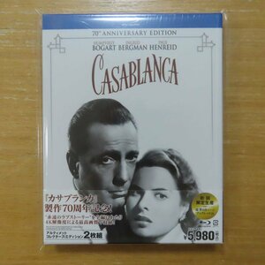 4988135906113;【2Blu-ray+ブックレット】ハンフリー・ボガート / カサブランカ　製作70周年記念　1000281261