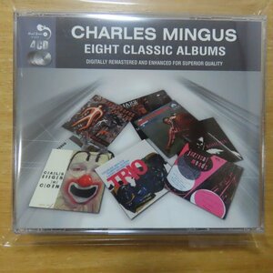 5036408118226;【4CD】CHARLES MINGUS / 8 CLASSIC ALBUMS　RGJCD-221