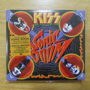 016861780555;【2CD+DVD】KISS / Sonic Boom:Special Edition　RR-7805-5