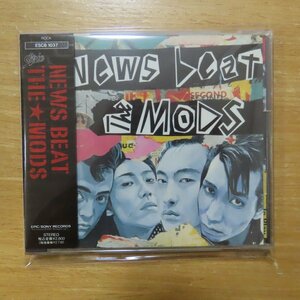 4988010103729;【CD】THE MODS / NEWS BEAT　ESCB-1037