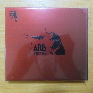 41077115;【2CD】ARB / 魂、ARB COMPLETE BEST 1978-1990　VIZL-42