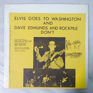 14026100;【BOOT/2LP】Elvis Costello ... / Elvis Goes To Washington And Dave Edmunds And Rockpile Don't