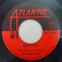 10016352;【国内盤/7inch】The Young Rascals ザ・ヤング・ラスカルズ / Good Lovin' グッド・ラヴィン_画像3