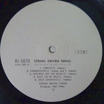 10016513;【国内盤/プロモ白ラベル】String Driven Thing / S.T._画像3