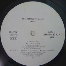 10016523;【帯付/プロモ白ラベル】Skids スキッズ / The Absolute Game アブソルート・ゲーム_画像3