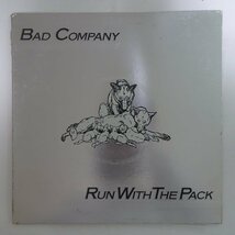 11175639;【ほぼ美盤/UK盤/マト両面2U】Bad Company / Run With The Pack_画像1