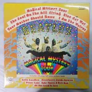 10016563;【国内盤/赤盤】The Beatles / Magical Mystery Tour