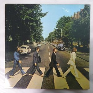 10016561;【UK初期プレス/マト2,1/フルコート】The Beatles / Abbey Road