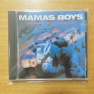 41078963;【CD/旧規格/3200円盤】MAMA'S BOYS / GROWING UP THE HARD WAY　32XB-172