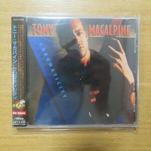 4988002419678;【CD】トニー・マカパイン / クロマティシティ