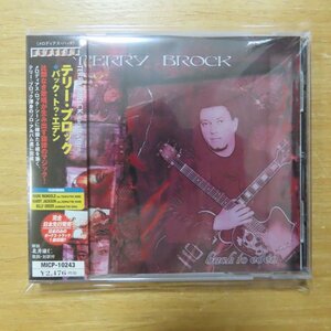 4527516002350;【CD】テリー・ブロック / バック・トゥ・エデン