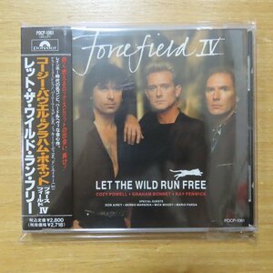 4988005074812;【CD/レインボー時代の名コンビ】コージー・パウエル&グラハム・ボネット / レット・ザ・ワイルド・ラン・フリー