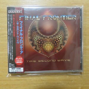 4527516003951;【CD/メロハー】ファイナル・フロンティア / ザ・セカンド・ウェイヴ