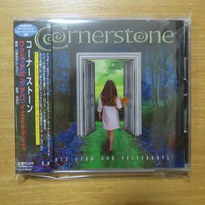 4542519001810;【CD】コーナーストーン / ワンス・アポン・アワ・イエスタデイズ