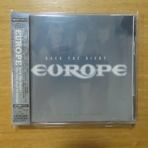 4562109408485;【2CD】ヨーロッパ / ロック・ザ・ナイト~ヴェリー・ベスト・オブ・ヨーロッパ