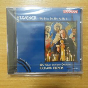 095115912829;【未開封/CD】HICKOX / TAVENER:WE SHALL SEE HIM AS HE IS