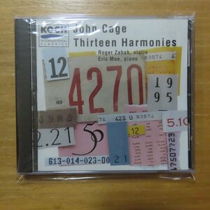 099923713029;【未開封/CD】ZAHAB/MOE / CAGE:THIRTEEN HARMONIES