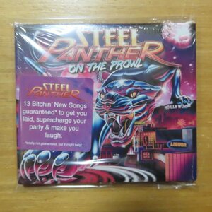 850043210009;【CD】STEEL PANTHER / ON THE PROWL