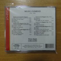 036244722323;【未開封/CD】SPADA / CLEMENTI:SONATE,DUETTI&CAPRICCI-VOL.1_画像2