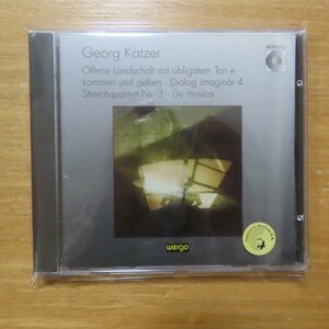 4010228627428;【未開封/CD/WERGO】Ｖ・A / KATZER:OFFENE LANDSCHAFT MIT OBLIGATEM TON E