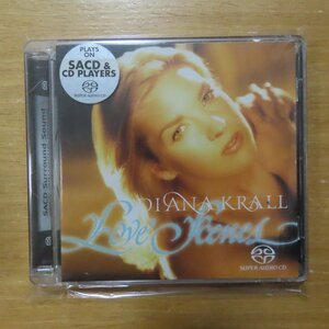 602498627891;【ハイブリッドSACD】ダイアナ・クラール / LOVE SCENES　0602498627891