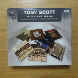 5036408140227;【4CD】TONY SCOTT / 7 CLASSIC ALBUMS　RGJCD-351