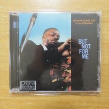 5050457121235;【CD】AHMAD JAMAL TRIO / AT THE PERSHING-BUT NOT FOR ME　722312_画像1