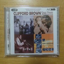 5022810195023;【2CD】クリフォード・ブラウン / FOUR CLASSIC ALBUMS　AMSC-950_画像1