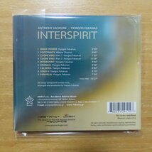 700261291147;【CD】ANTHONY JACKSON/YIORGOS FAKANAS / INTERSPIRIT　ABLX-020_画像2