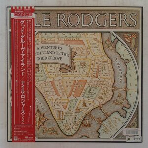 47040056;【帯付】Nile Rodgers / Adventures in the Land of the Good Groove