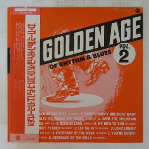 47040104;【帯付/補充票】V.A. / The Golden Age of Rhythm and Blues Vol.2