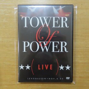 4988112610835;【DVD】タワー・オブ・パワー / スーパーファンク・ライヴ2005　VABJ-259