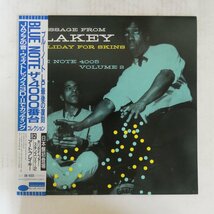 46051498;【帯付/BLUE NOTE】Art Blakey / Holiday For Skins Volume 2_画像1