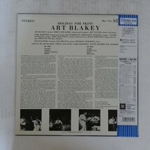 46051498;【帯付/BLUE NOTE】Art Blakey / Holiday For Skins Volume 2_画像2