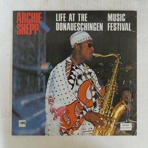 46051534;【国内盤/MPS】Archie Shepp / Life At The Donaueschingen Music Festival