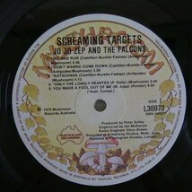 46051683;【Australia盤/見開き】Jo Jo Zep And The Falcons / Screaming Targets_画像3