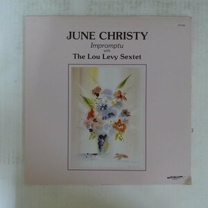 46051714;【US盤/Discovery】June Christy With The Lou Levy Sextet / Impromptu