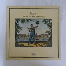 46051722;【UK盤/見開き】Tundra / Songs From Greenwich_画像1