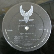 46051739;【US盤/シュリンク】Brian Auger / Here And Now_画像3